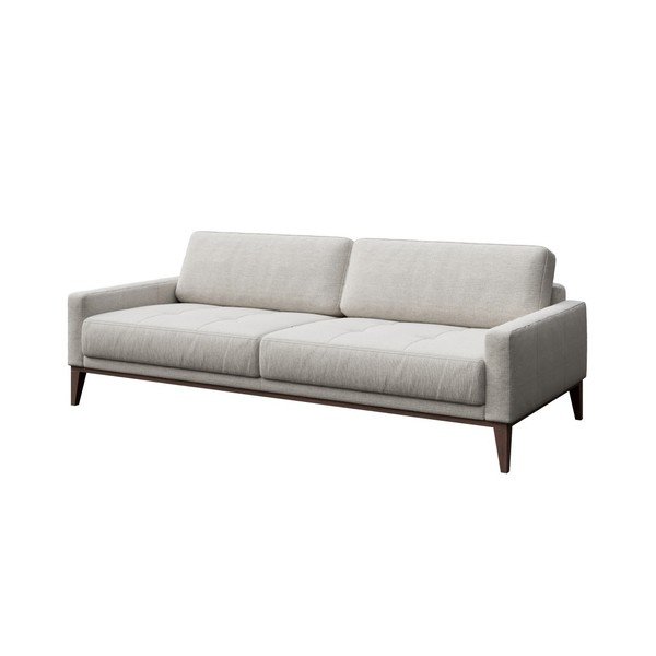 Kreminė sofa MESONICA Musso Tufted, 210 cm-image-2