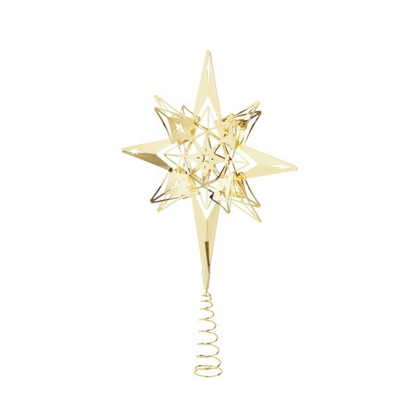 Auksinis eglutės papuošimas Kähler Design-image-2