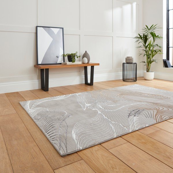 Pilkas/sidabro spalvos 230x160 cm Creation - Think Rugs-image-2
