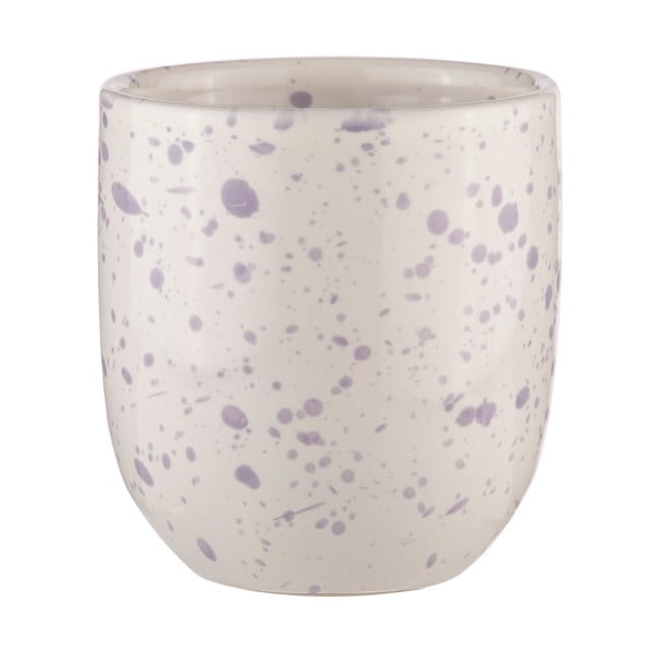 Puodeliai baltos spalvos iš akmens masės 4 vnt. 350 ml Carnival – Ladelle-image-3