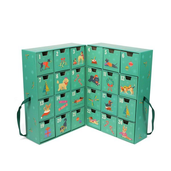 Advento kalendorius 37,5 cm Festive Friends – Rex London