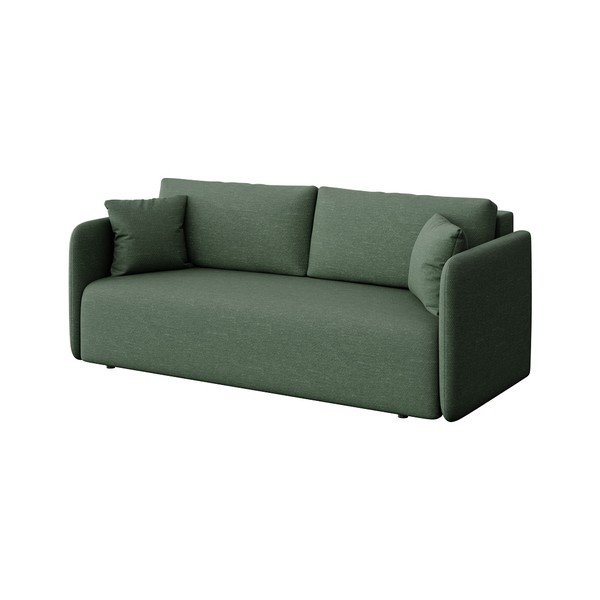Žalios spalvos sulankstoma sofa 220 cm Chaum – Rodier-image-2