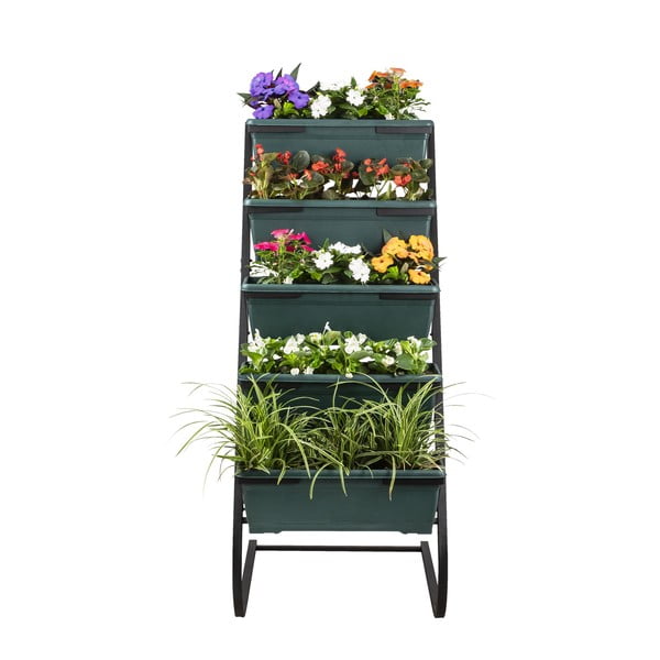 Iš metalo gėlių stovas (aukštis 130 cm) – Floriane Garden-image-3