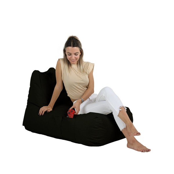 Sėdmaišis juodos spalvos Trendy – Floriane Garden-image-2