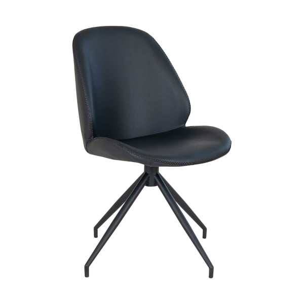 Valgomojo kėdės juodos spalvos 2 vnt. Monte – House Nordic