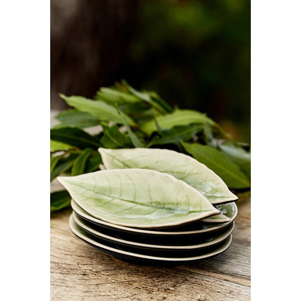 Mažas šviesiai žalias akmens masės indas Costa Nova Riviera, 18 cm ilgio-image-2