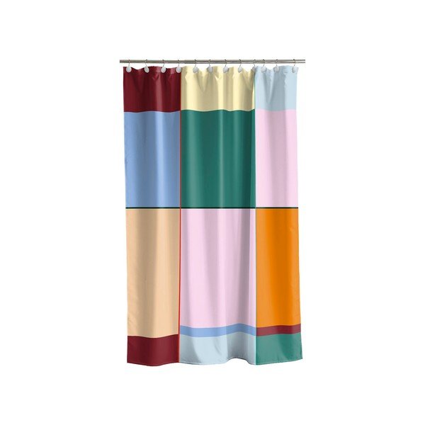 Dušo užuolaida 180x200 cm Colour Block – Södahl