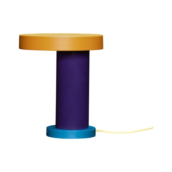 Stalinis šviestuvas violetinės spalvos LED su pritemdymo funkcija (aukštis 25 cm) Magic – Hübsch