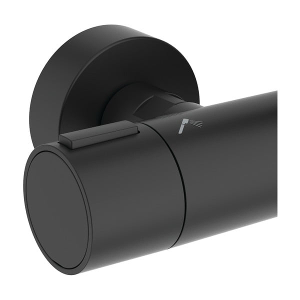 Dušo komplektas iš metalo matinės juodos spalvos 111 cm ALU+ – Ideal Standard-image-3