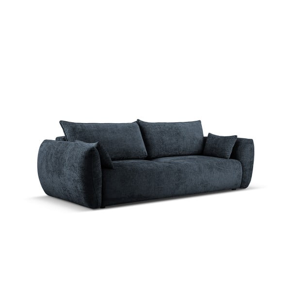 Sofa tamsiai mėlynos spalvos 240 cm Matera – Cosmopolitan Design-image-3