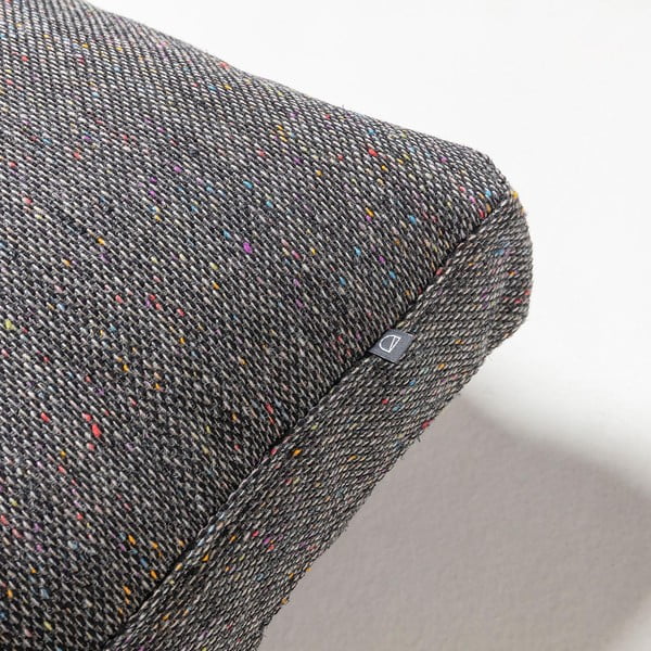 Šviesiai pilka pagalvėlė sofai "La Forma" 70 x 50 cm-image-1