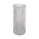 Pilka stiklo vaza PT LIVING Allure, aukštis 30 cm