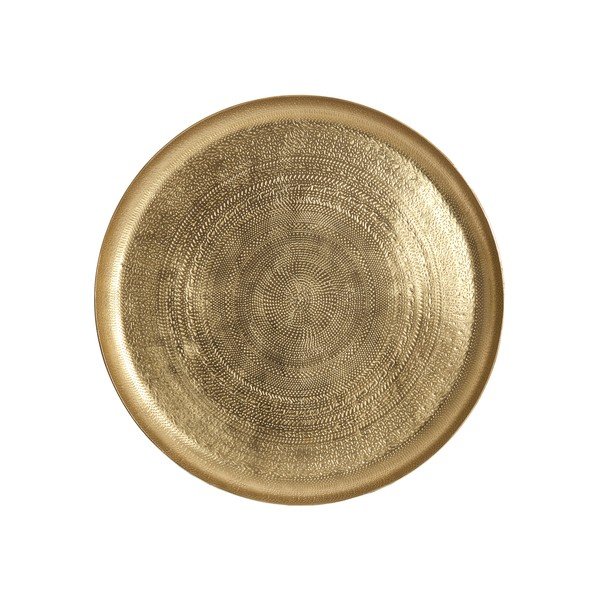 Iš metalo dekoratyvinis padėklas ø 34,5 cm Krosna – Light & Living-image-1