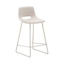Smėlio spalvos baro taburetė (sėdynės aukštis 65 cm) Zahara – Kave Home