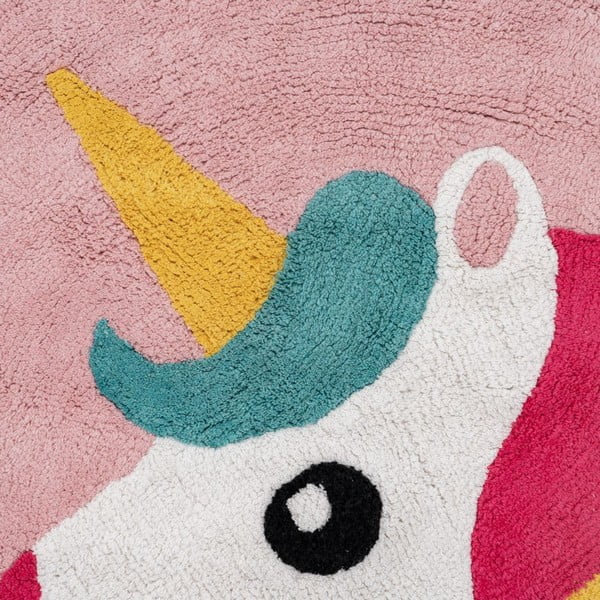 Iš medvilnės vaikiškas kilimas ø 100 cm Unicorn – Ixia-image-3