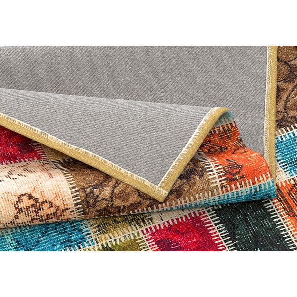 Kiliminis takelis Floorita Patchwork, 60 x 115 cm-image-1