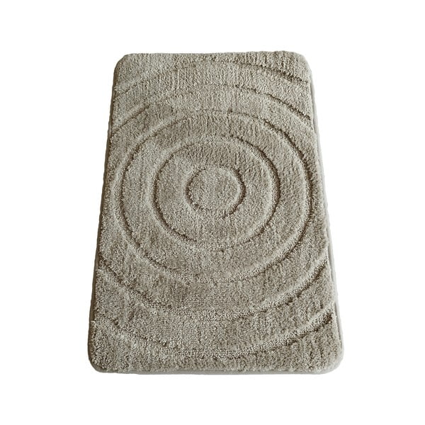 Vonios kilimėlis pilkos spalvos 50x80 cm – JAHU collections