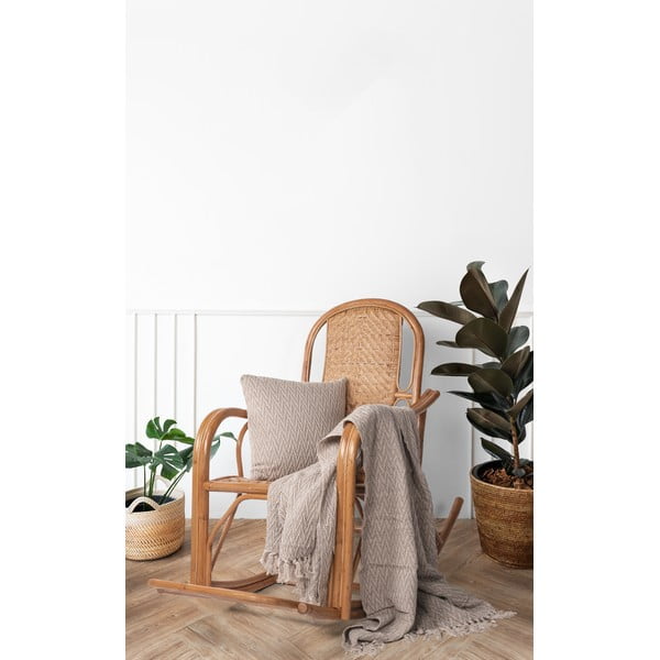 Perdirbtos medvilnės antklodė 130x170 cm Alpana - Tiseco Home Studio-image-1