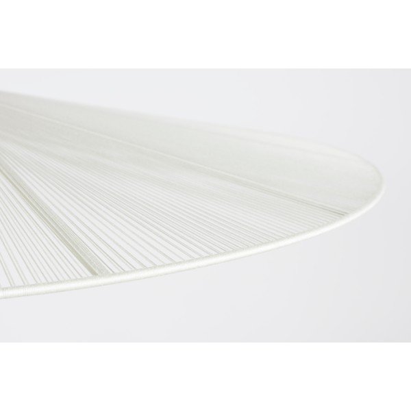 Baltos spalvos kabantis šviestuvas su pritemdymo funkcija ø 80 cm Belle – Zuiver-image-4