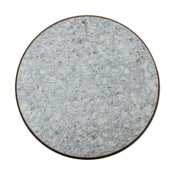 Iš stiklo dekoratyvinis padėklas ø 35 cm Glacier – Bloomingville-image-4