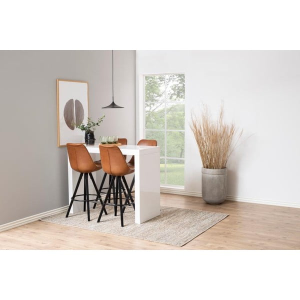 2 rudų baro kėdžių rinkinys Actona Damia-image-1