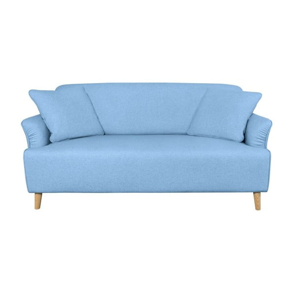 Mėlyna dvivietė sofa "Kooko Home Funk
