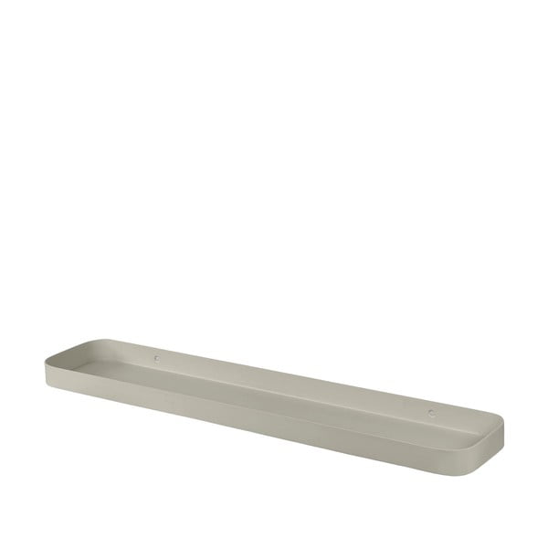 Sieninė iš plieno vonios lentyna šviesiai pilkos spalvos Carry – Mette Ditmer Denmark