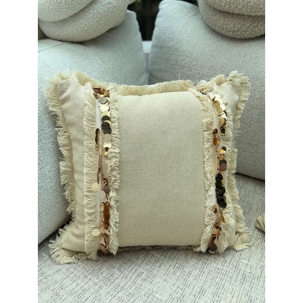 Dekoratyvinis pagalvės užvalkalas 43x43 cm Sequins – Mioli Decor-image-1