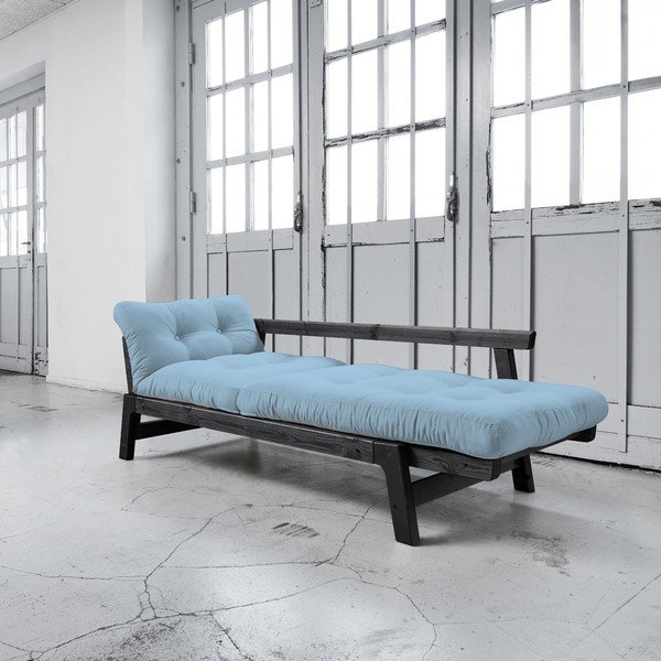 Sofa lova "Karup Step" juoda/selesta-image-2