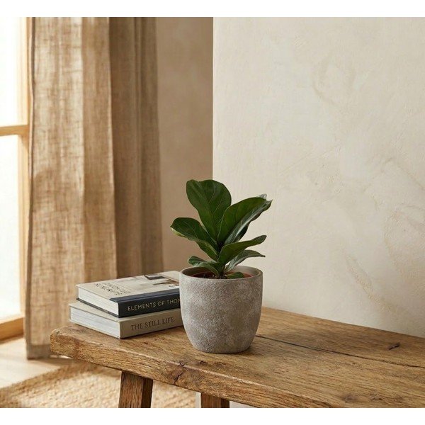 Iš terakotos vazonas ø 16,5 cm Hector – Bizzotto-image-1