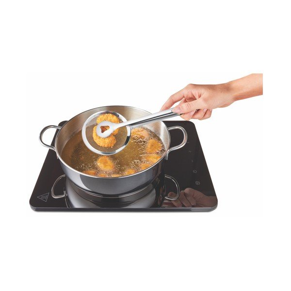 Nerūdijančio plieno kepimo žnyplės Metaltex Tongs-image-1