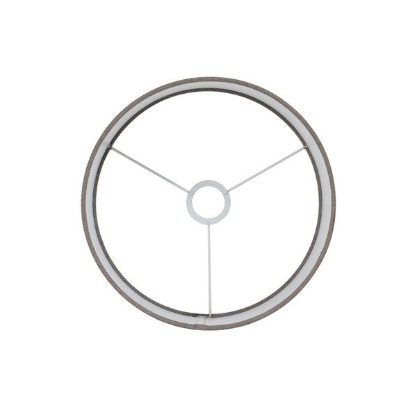 Šviestuvo gaubtas pilkos spalvos ø 40 cm Livigno – Light & Living-image-3