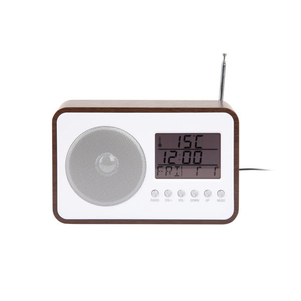 Skaitmeninis radijas su laikrodžiu FM Radio – Karlsson-image-4