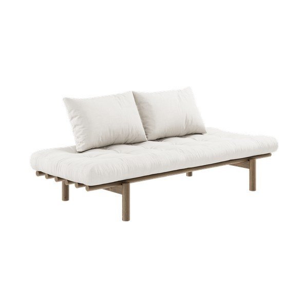 Balta sofa lova 200 cm Pace - Karup Design-image-3