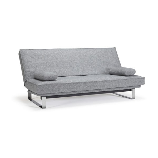 Pilka sofa-lova su nuimamu užvalkalu Innovation Minimum Twisted Granite