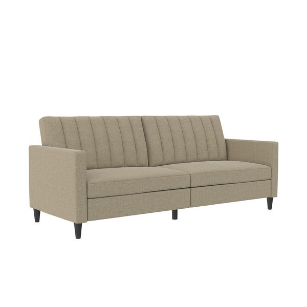 Sulankstoma sofa smėlio spalvos 86 cm Celine – Støraa