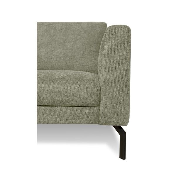 Sofa šviesiai žalios spalvos 165 cm Gomero – Scandic-image-4