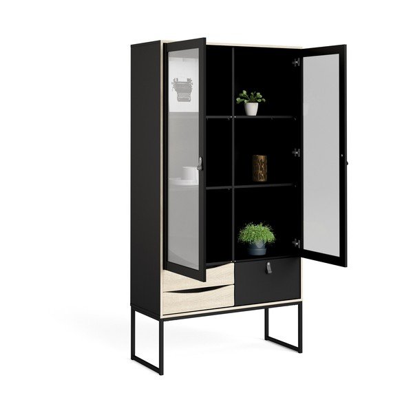 Juoda vitrina Tvilum Stubbe-image-2