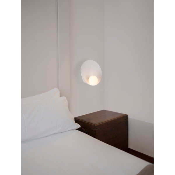 Matinės baltos spalvos iš plieno sieninė lempa Minim – Nova Luce-image-1