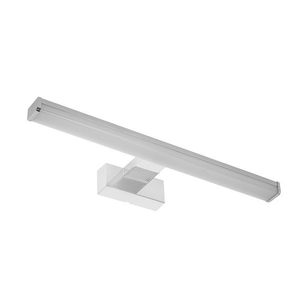 Sieninė lempa sidabrinės spalvos LED Catania – GTV