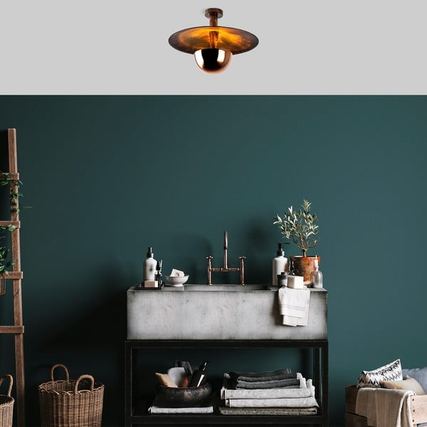 Vario spalvos lubinis šviestuvas ø 48 cm su metaliniu gaubtu Kurt – Opviq lights-image-4