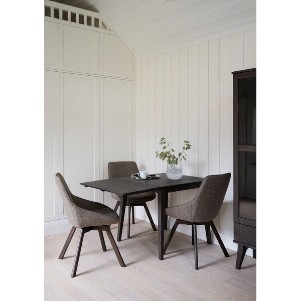 Valgomojo kėdės smėlio spalvos 2 vnt. Alison – Rowico-image-1