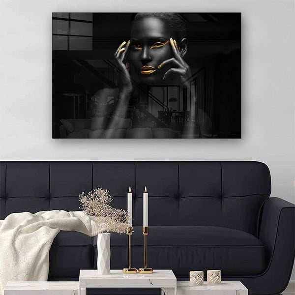 Paveikslas ant stiklo 70x50 cm - Wallity-image-1