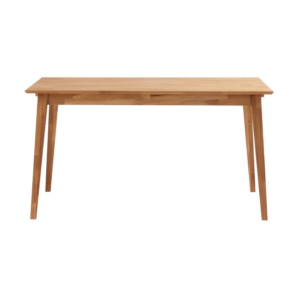 Natūralaus ąžuolo valgomojo stalas Rowico Mimi, 140 x 90 cm-image-4