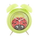 Vaikiškas žadintuvas ø 15 cm Peekaboo Ladybug – Karlsson