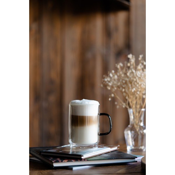 Iš stiklo puodeliai 2 vnt. 350 ml Carbon – Vialli Design-image-4