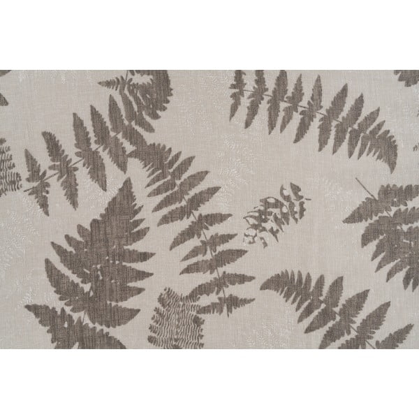 Permatoma užuolaida baltos spalvos/pilkos spalvos 300x260 cm Feriga – Mendola Fabrics-image-4