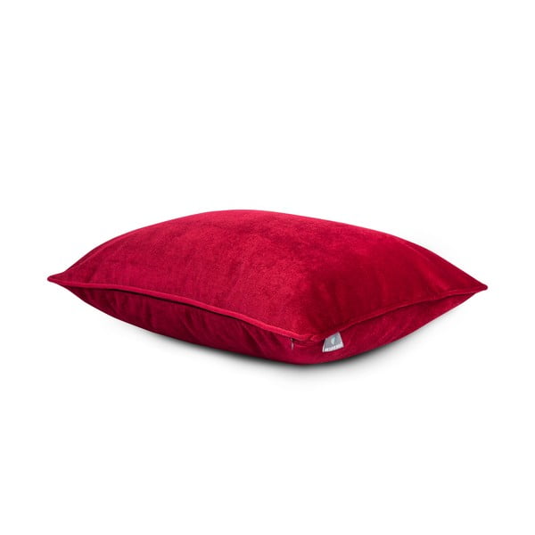 Raudonas užvalkalas WeLoveBeds Mystic Burgundy, 40 x 60 cm-image-1