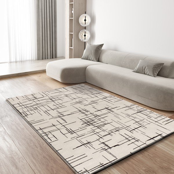 Kilimas kreminės spalvos 200x290 cm Retro – Universal-image-1