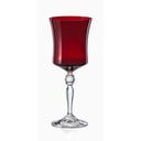 6 raudonojo vyno taurių rinkinys Crystalex Extravagance, 300 ml